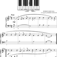 The Moldau (Vltava) (from the Symphonic Poem Cycle My Country) (Theme)
