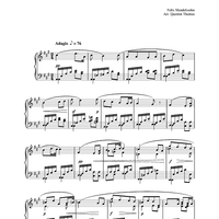 Symphony No.3 in A, 'The Scottish', Op.56 (3rd Movement)
