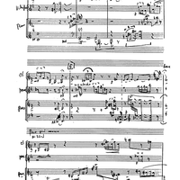 Trois mouvements (Three movements) - Score