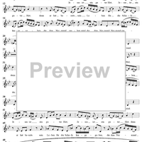 "Jesus ist ein guter Hirt", Aria, No. 2 from Cantata No. 85: "Ich bin ein guter Hirt" - Alto