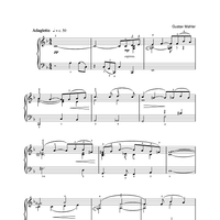 'Adagietto' From Symphony No. 5 (4th Movement)