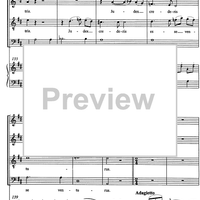 Te Deum - Piano Score
