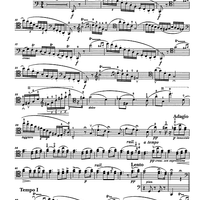 Les Fiancés - Petit caprice Op.7 - Cello