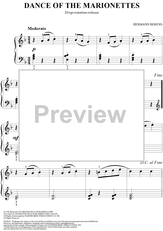 Dance of the Marionettes