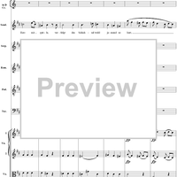 La Finta Giardiniera, Act 1, No. 1 "Introduction" - Full Score