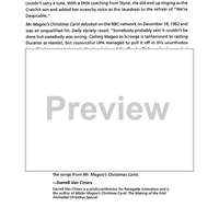 Mister Magoo's Christmas Carol - Bonus Material