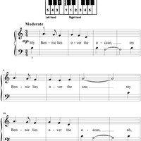 My Bonnie Lies Over the Ocean