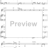 His Eye Is On The Sparrow