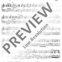 Overture I - Harpsichord