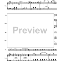 Sonatina in D Major, D 384 - Op. post. 137, 1 - Piano Score