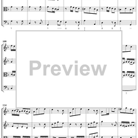 Sonata No. 2 in F major - Score