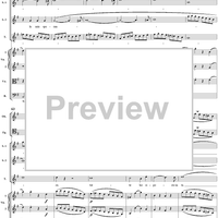 "Tutte, tutte le mie, le mie speranze", No. 9 from "Davidde Penitente", K469 - Full Score