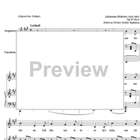 O liebliche Wangen Op.47 No. 4