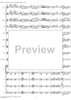 Turkish March, No. 4 from "Die Ruinen von Athen", Op. 113 - Full Score