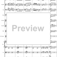 Turkish March, No. 4 from "Die Ruinen von Athen", Op. 113 - Full Score