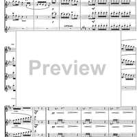 Zeffiro Dolce Spira... - Score