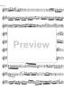 Sonata A Major BWV 1014 - Score