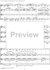 String Quartet No. 10, Movement 4 - Score