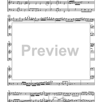 Prelude to Postlude: Ceremonial Music for String Trio - Score