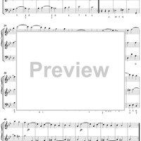 Trio Sonata in G Minor  - Op. 4, No. 2 - Score