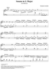 Sonata in G major - K314/P505/L441