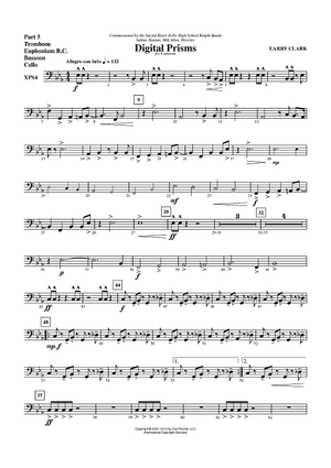 Digital Prisms - Part 5 Trombone / Euphonium BC / Bassoon / Cello