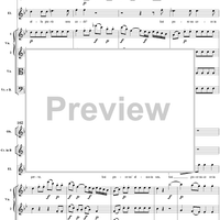 Barbaro, oh Dio! mi vedi, No. 8 from "Il Re Pastore", Act 2 (K208) - Full Score