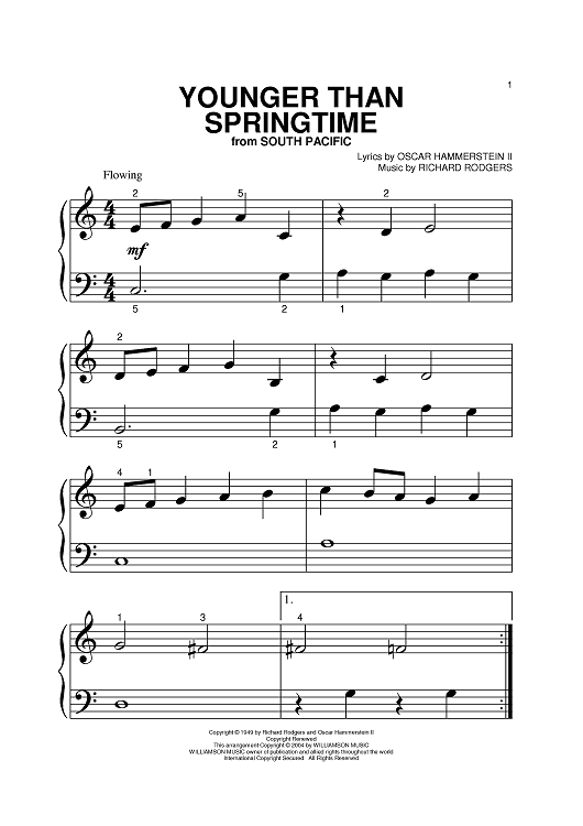 Younger Than Springtime