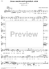 "Jesus macht mich geistlich reich", Aria, No. 10 from Cantata No. 75: "Die Elenden sollen essen" - Alto