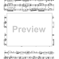 Sonata in F - Piano Accompaniment