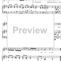 Voglio baciario solo quel labro - Score