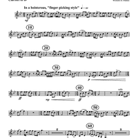 Winds Through the Bluegrass - Clarinet in Bb