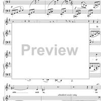 Alte Liebe Op.72 No. 1