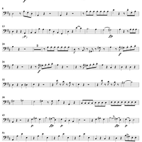 Flute Quartet No. 1 - Cello