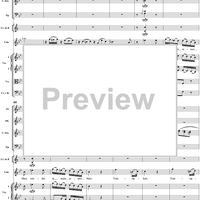 "Die Entführung aus dem Serail", Act 2, No. 10 "Traurigkeit ward mir zum Lose" - Full Score