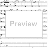 Concerto No. 6 in B-flat Major "Harp Concerto" Op. 4, No. 6, HWV294 - Piano Accompaniment