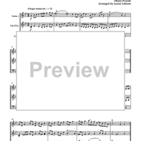 Wedding Album 3 for String Trio - Score