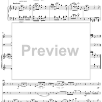 Piano Trio in A Major, HobXV/18 - Piano Score