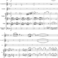 "Cara", No. 5 from "Ascanio in Alba", Act 1, K111 - Full Score