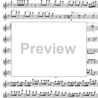 Final Galop from the Guard of Amager - Flute 2