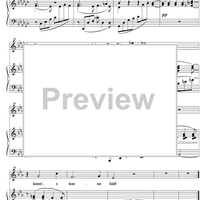 Immer leiser wird mein Schlummer Op.105 No. 2