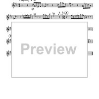 5-4-3 Miniatures - Clarinet in Bb