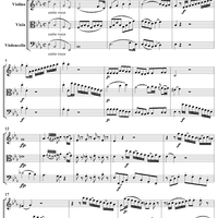 Divertimento in E-flat major, K563
