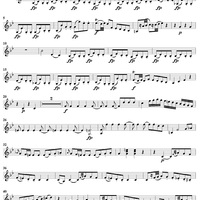 String Quintet No. 1 in B-Flat Major, K174 - Violin 2