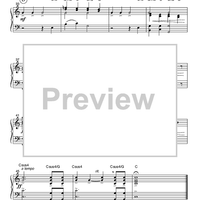 Hark! The Herald Angels Sing - Keyboard or Guitar