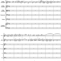 Brandenburg Concerto No. 5: Allegro - Score