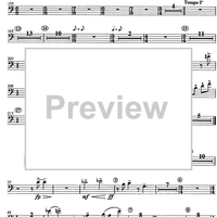 Concertino giocoso Op. 12 - Trombone 1