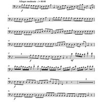 Entrance of the Queen of Sheba - Cello