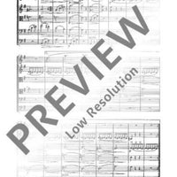 String Sextet G major in G major - Full Score
