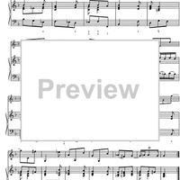 Sonata g minor - Score